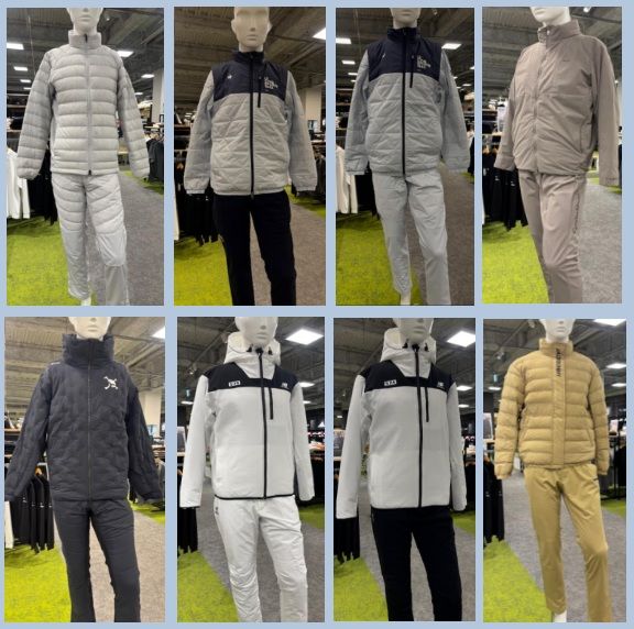 暖かくオシャレ！】冬のセットアップウエア | ゴルフ5 郡山南 | ゴルフ