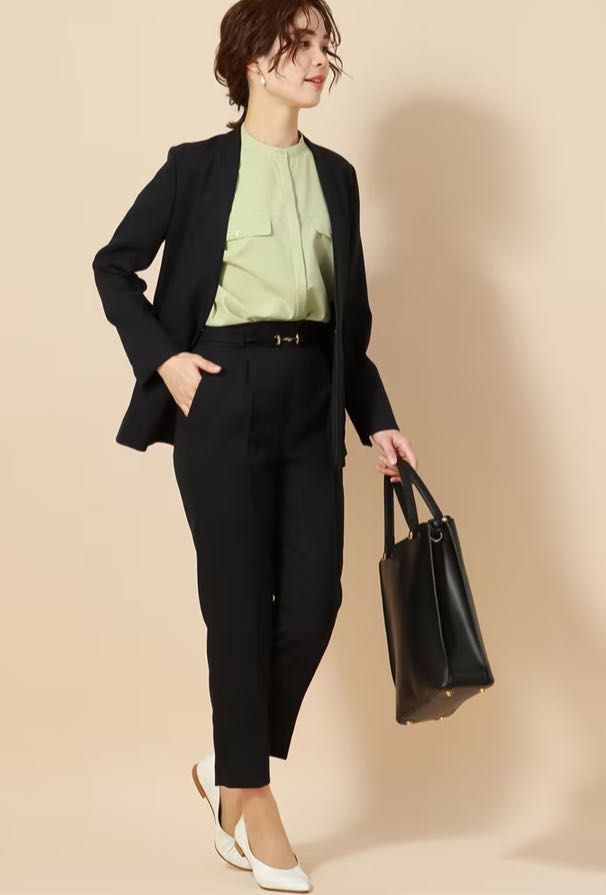 カネコイサオ　ブラウススーツ ここちよシリーズからブラウスが入荷しました！｜SUIT SQUARE