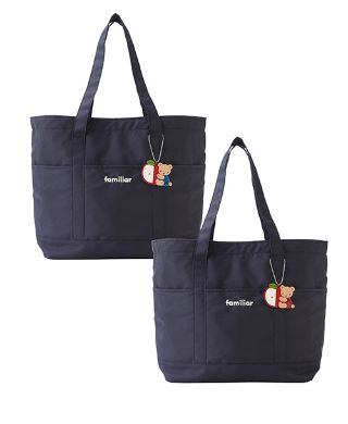 familiar（ファミリア）マザーズバッグ　産院 familiar ファミリア マザーズバッグ バッグ 産院限定 - メルカリ