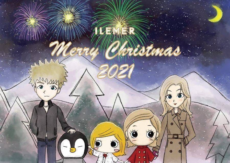 イルメール『❀クリスマス限定❀』 イルメール島のクリスマス♪ | ILEMER(イルメール) | ILEMER ランド店