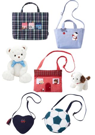 Amazon.co.jp: ファミリア ミニポシェット ショルダーバッグ