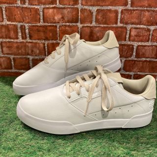 美品　アディダスゴルフ　アディクロスレトロ　adidas ゴルフシューズ adidas アディクロスレトログリーン | ゴルフ5 プレステージ新宿