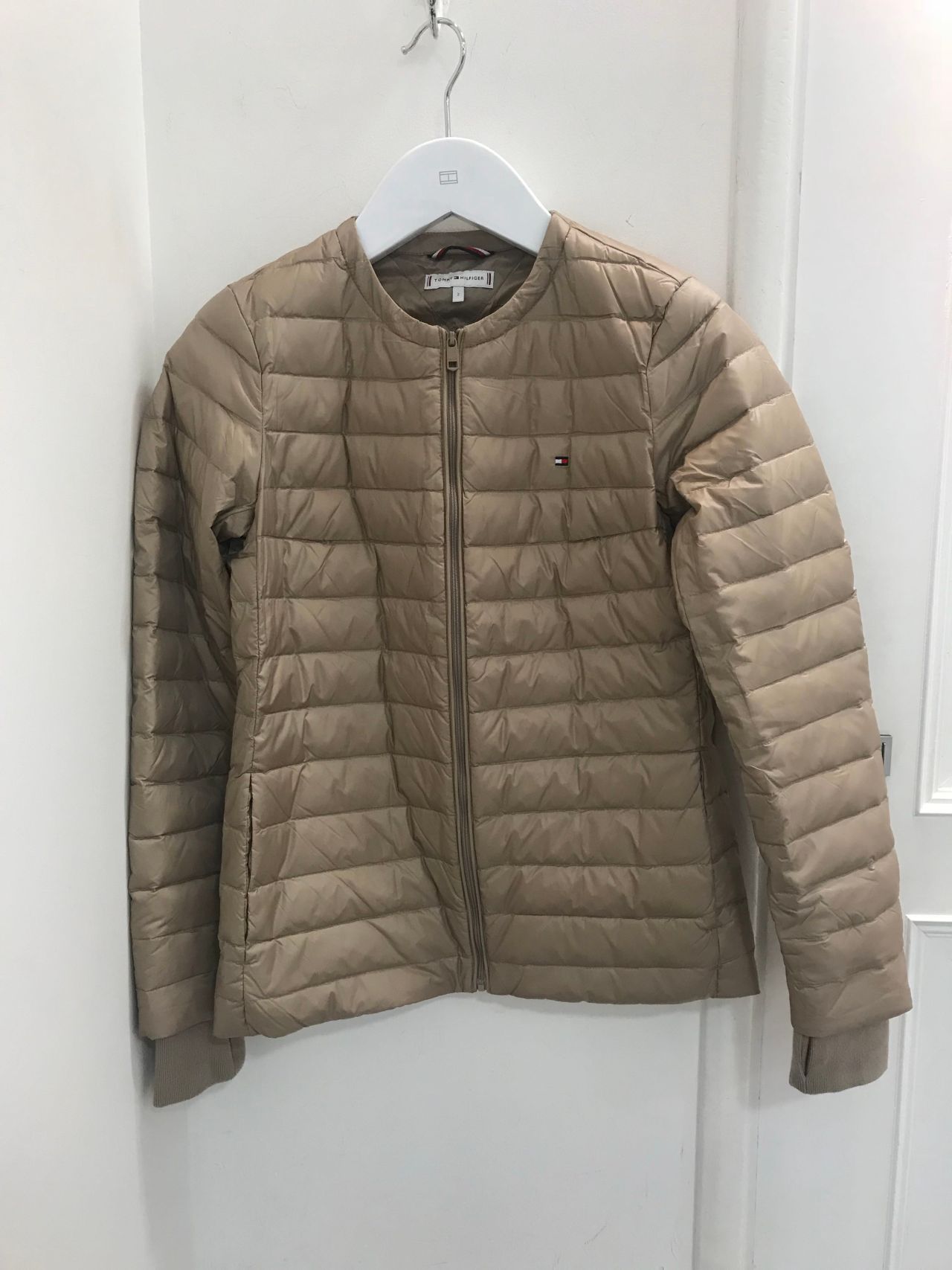 Womens インナー付きトレンチコート トミーヒルフィガー Tommy