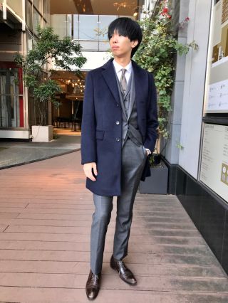 ブラックフライデー開催！特別価格コートなど盛りだくさん！｜THE SUIT