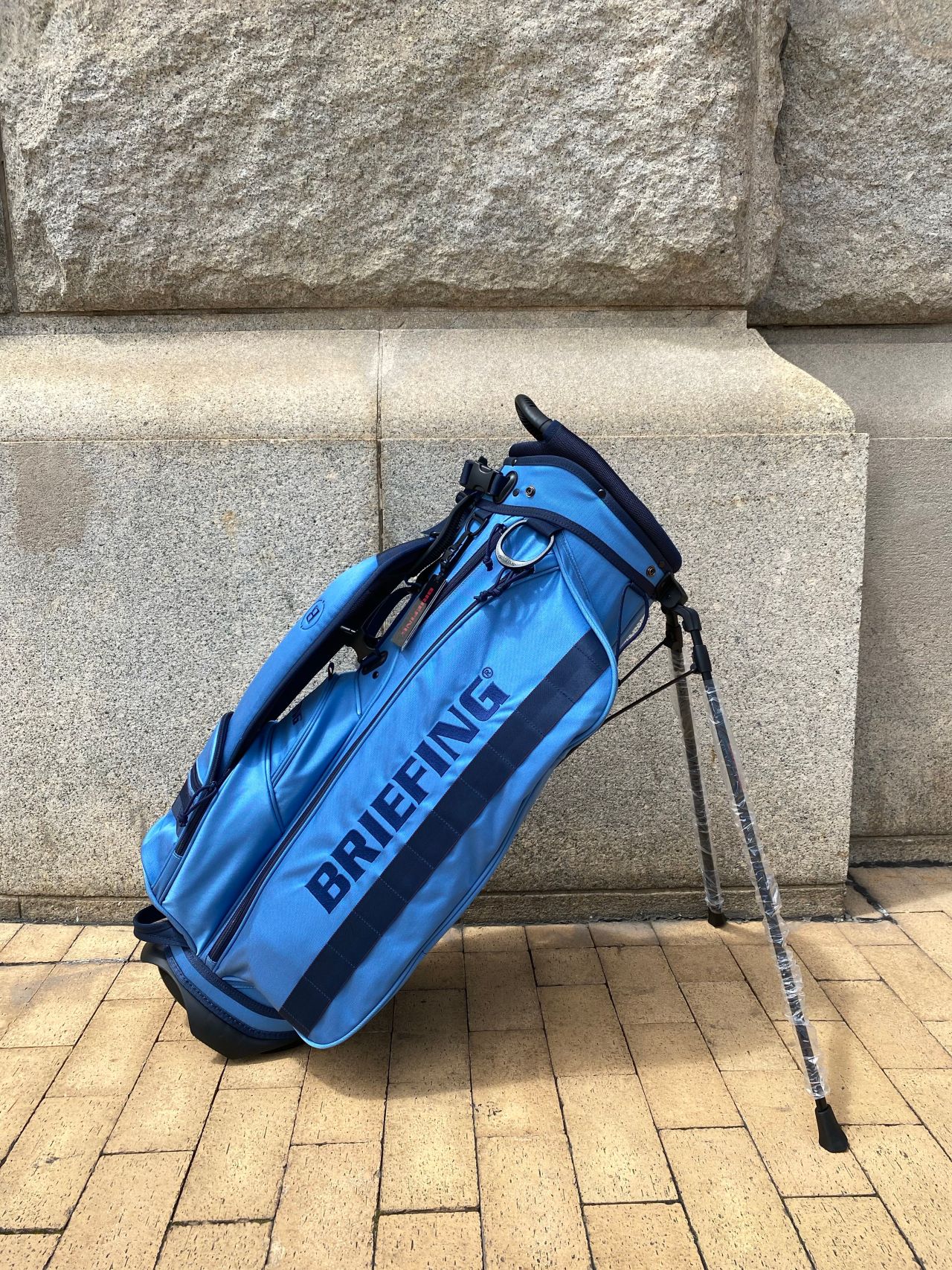 良品❗️BRIEFING スタンドキャディバッグ 直営店限定2025販売モデル ブリーフィング(BRIEFING) スタンドキャディバッグ CR-4 #03 HOL