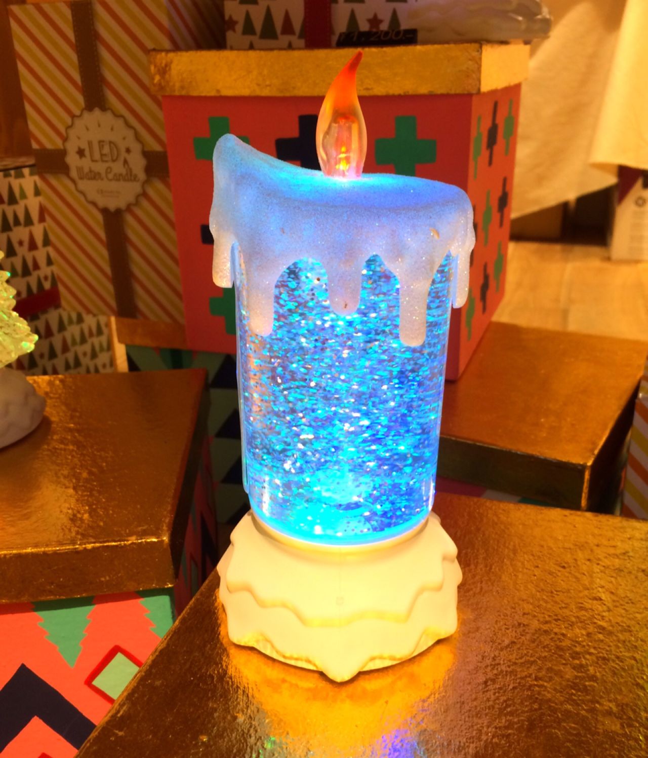 ハロウィンを彩るLEDグリッターキャンドル☆ VIDA 表参道 アントレックス公式ブログ