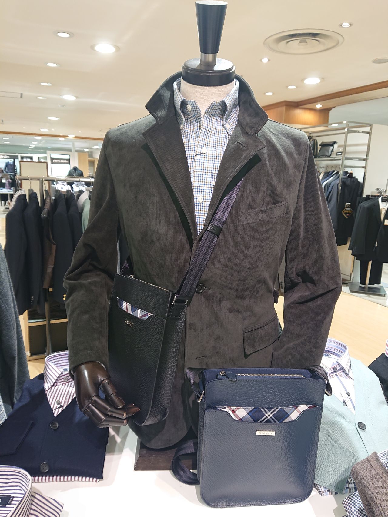 秋のお出かけはニューヨーカーバックで 柏高島屋店 Men ニューヨーカー公式ショップブログ