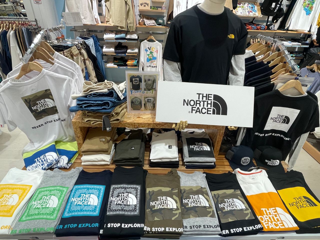 ムラサキ 鶴見緑地店 ノースフェイス Men Women 22ss 続々と新商品入荷し イオンモール鶴見緑地店 Shop News ムラサキスポーツ Murasaki Sports公式サイト