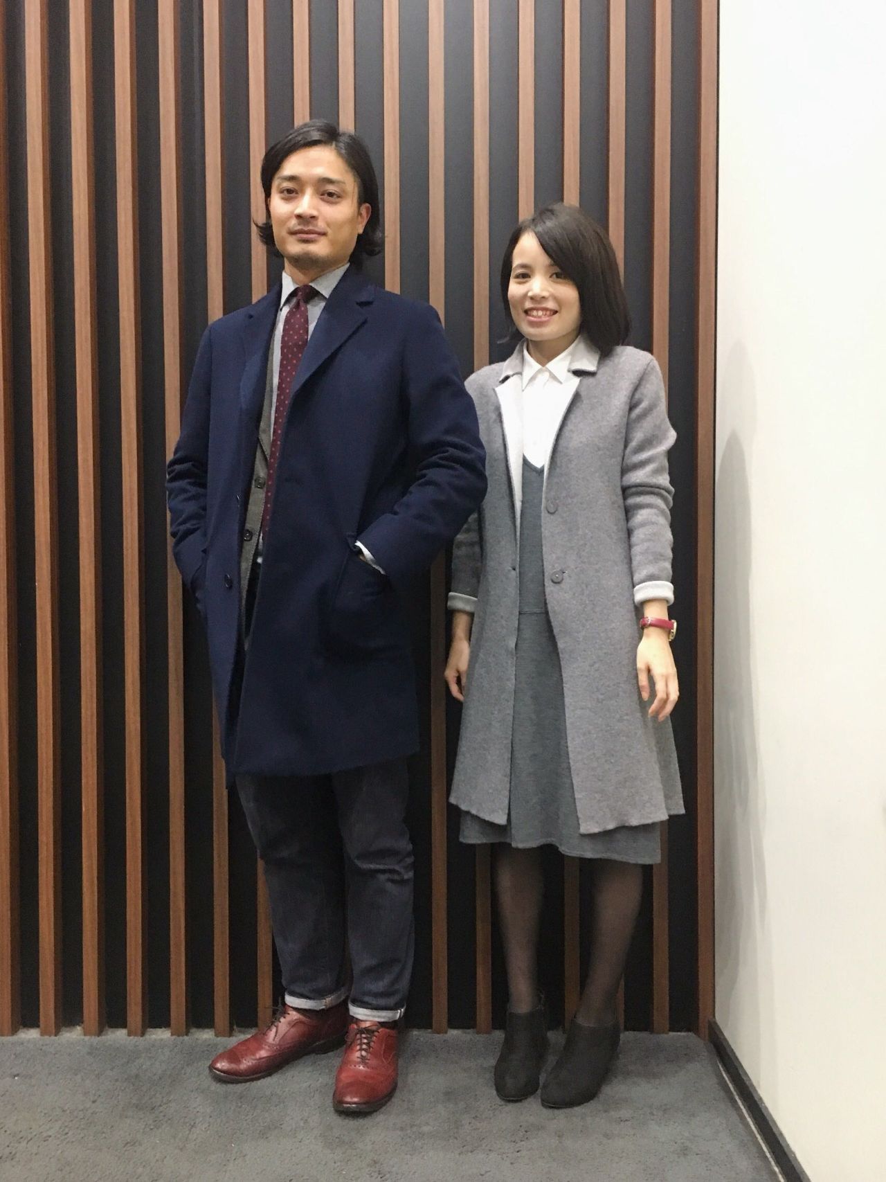 冬のデートコーデ 天神地下街店 メーカーズシャツ鎌倉 公式ショップブログ Maker S Shirt Kamakura