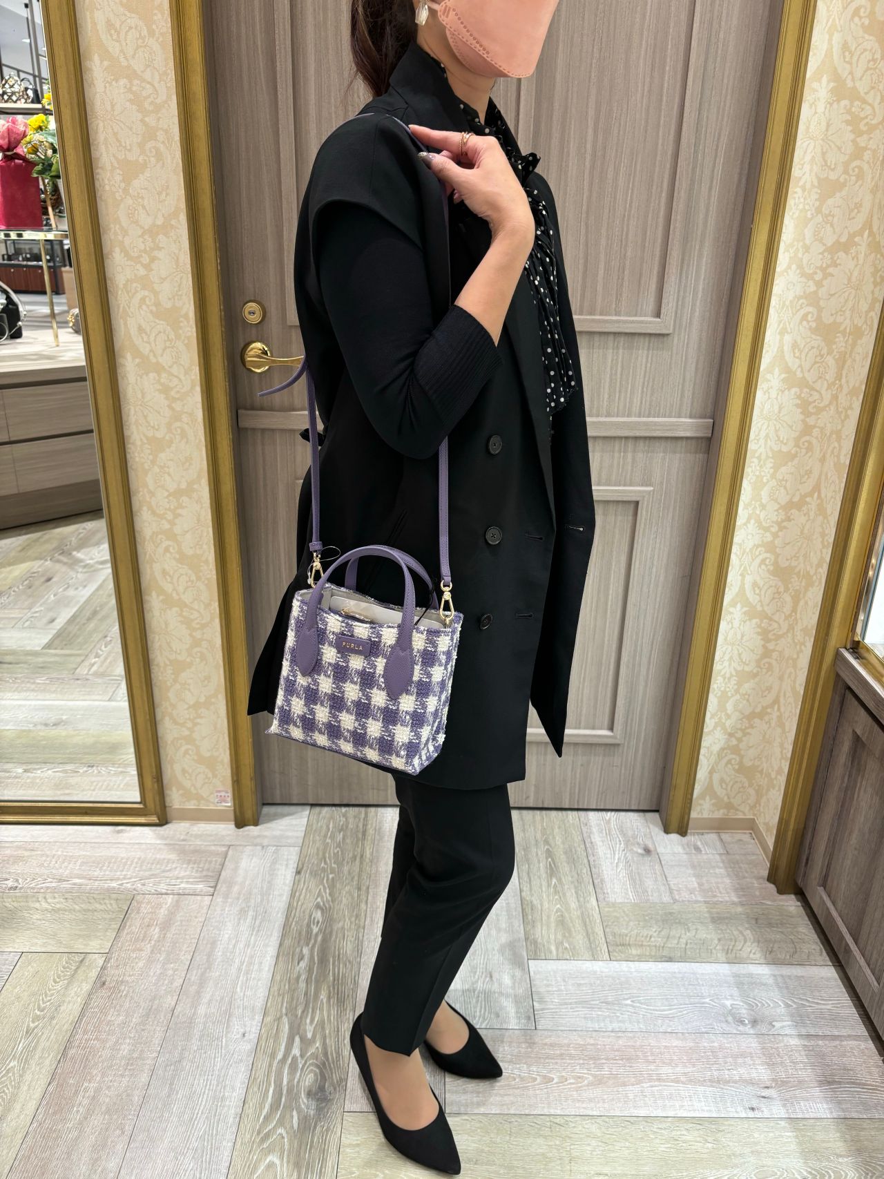 FURLA】ギンガムチェックバッグ入荷しました♡ | 豊川店 | フィット