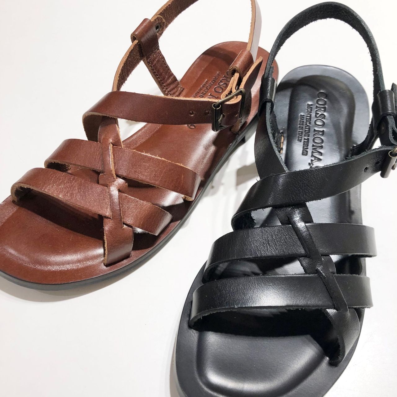CORSO ROMA,9 メンズフラットレザーサ | WASH 池袋パルコ店