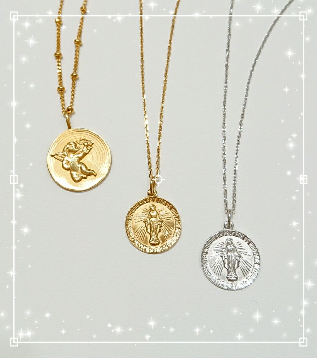 人気のコインネックレス | KANDAイオンモール草津店 | ジュエリーKANDAショップブログ