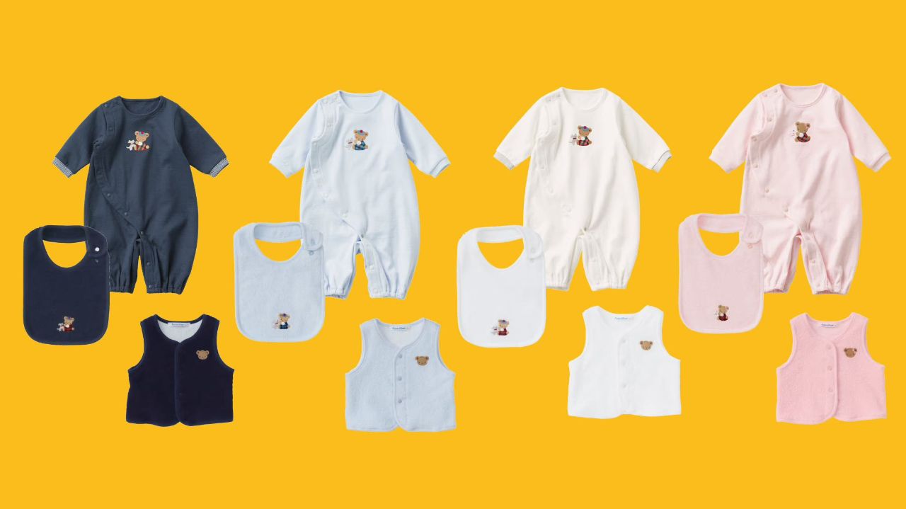 季節の変わり目に大活躍！ベビーベスト｜ファミリア代官山店の公式ブログ