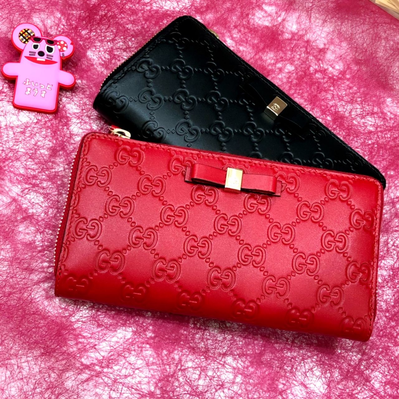 ドル 地上で アセンブリ Gucci 長 財布 赤 Nihonkoukin Jp