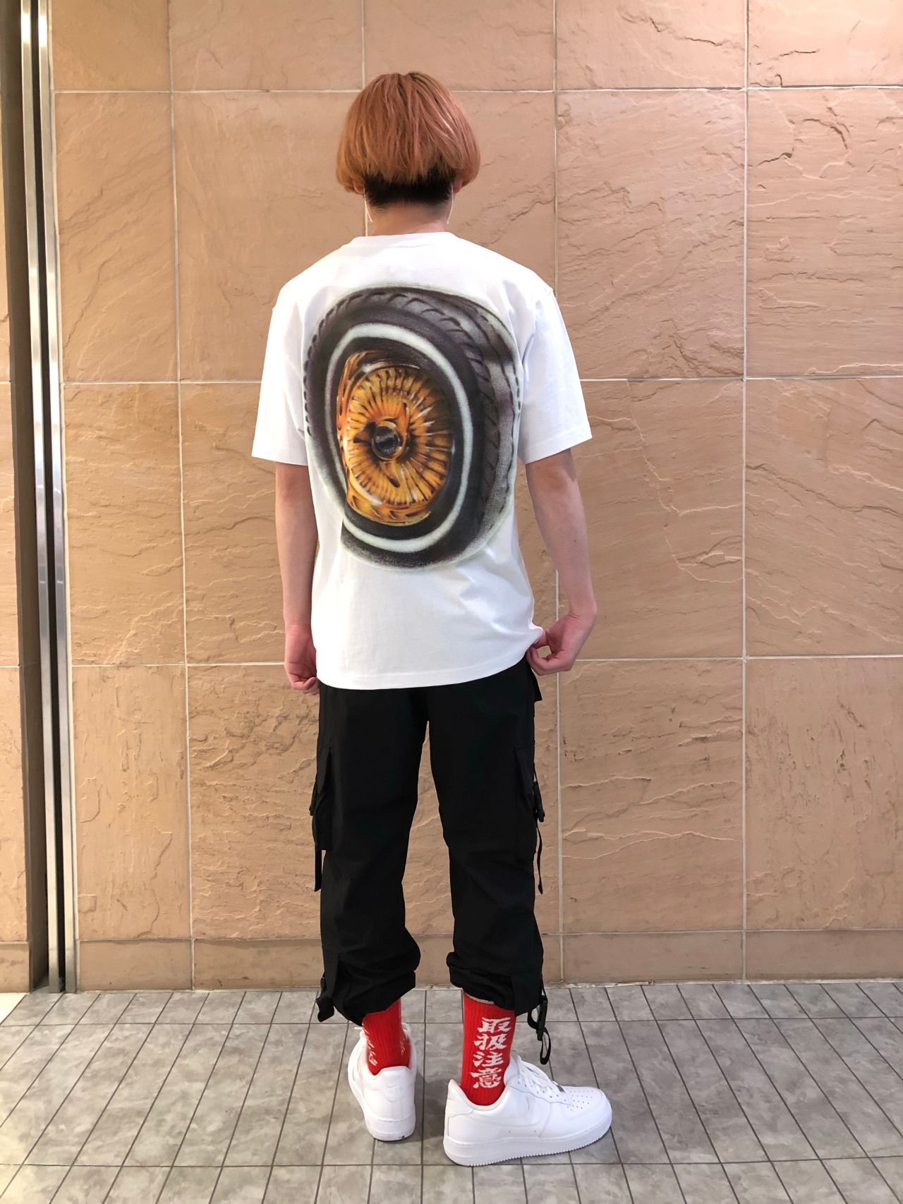 L低価格のBlack eye patch ブラックアイパッチ 池田エライザ 着用