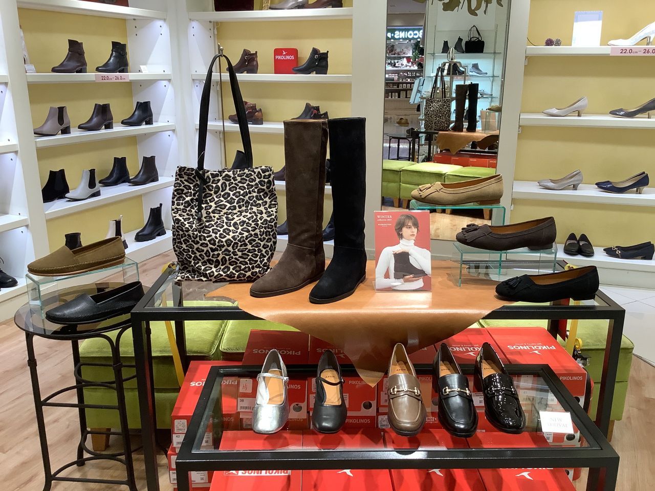 GINZA WASHINGTON 横浜ポルタ店 | WASHINGTON | 銀座ワシントン靴店