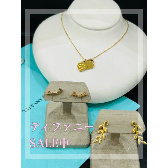 さ*ー様 ティファニー パロマピカソ オリーブリーフ クライマーピアス