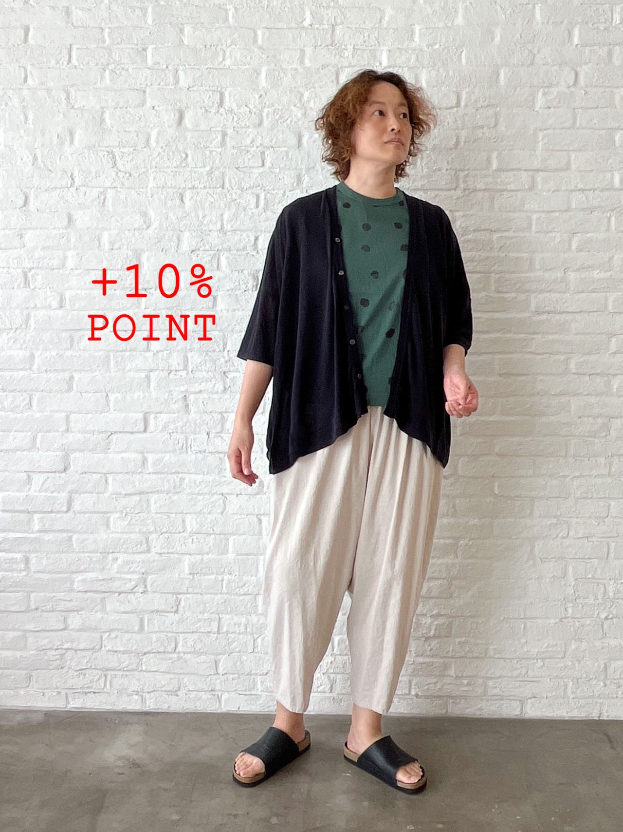 コットンリネン高密度 ジャケット | pas de calais Online | pas