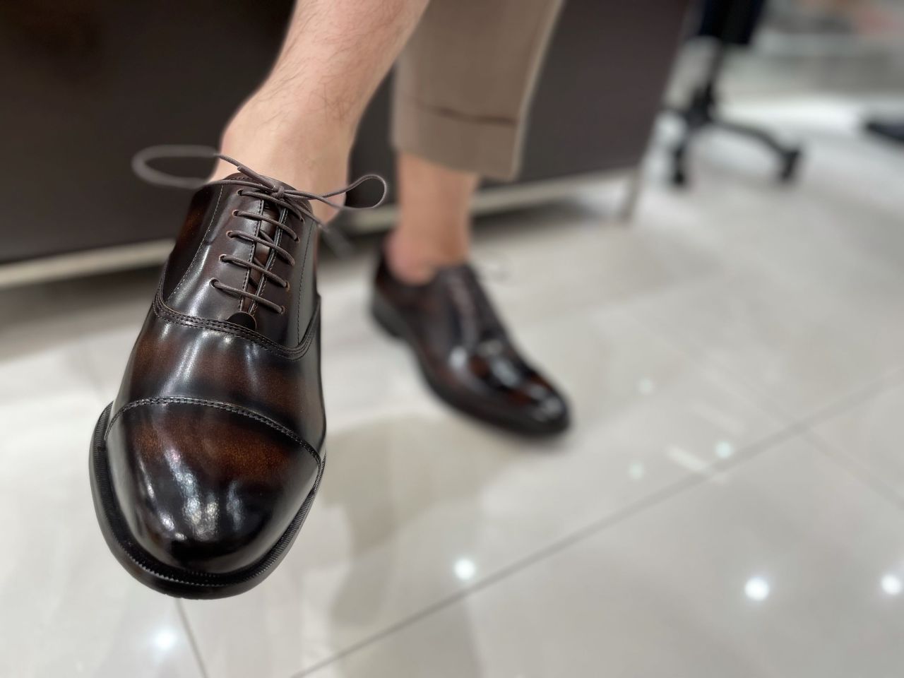 札幌の冬の強い味方 滑り止め付き冬用シューズのご紹介 The Suit Company 札幌店 The Suit Company 公式ブログ