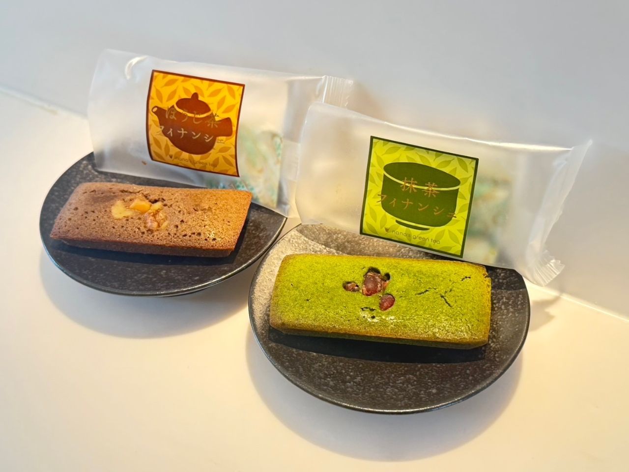 糖分補給】nana'sのフィナンシェ｜ナナズグリーンティー 神戸