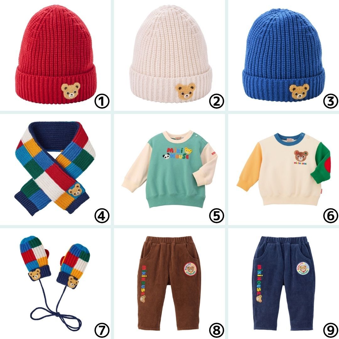 入荷情報 】♥新作入荷してます♥｜ミキハウスミキハウス 長崎浜屋店