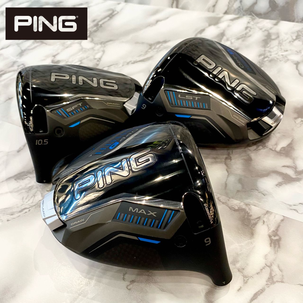 PING G425 SFT 3W 5Wヘッド2個セット