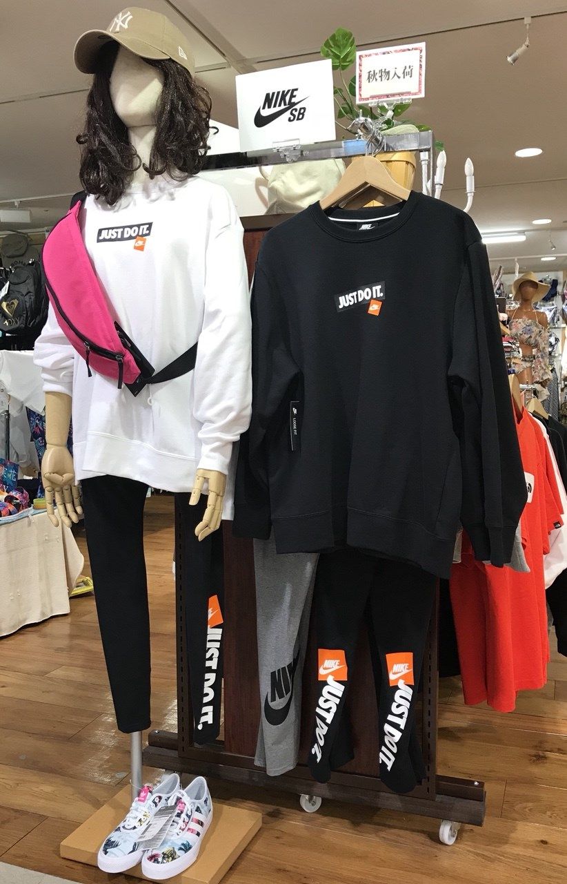 【レディース注目♪ NIKEトレーナー入荷】