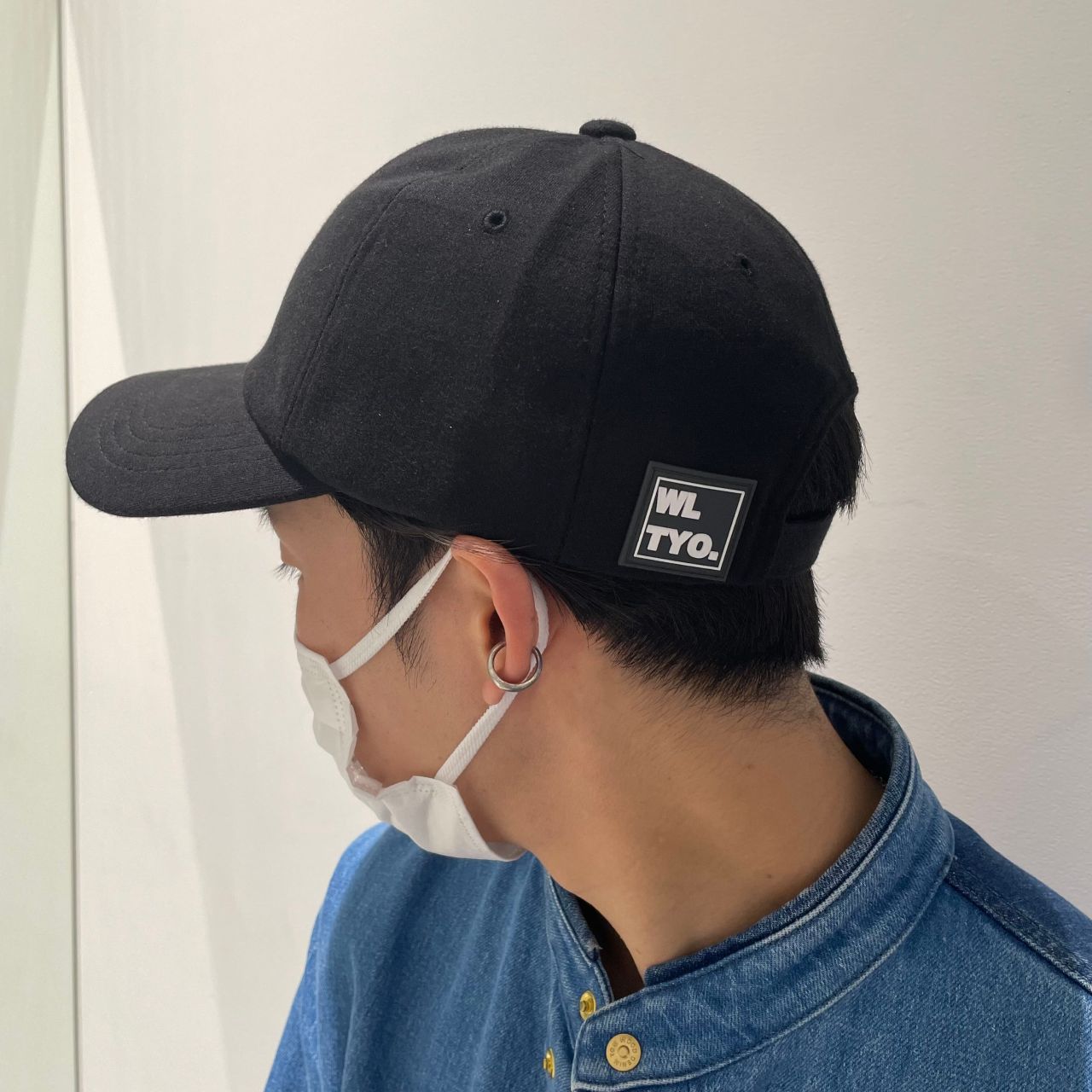 恐ろしくかっこいい帽子 オレでなきゃ見逃しちゃうね White Land ホワイトランド Lhp Lhp Lucua大阪 上野商会公式ブログポータルサイト