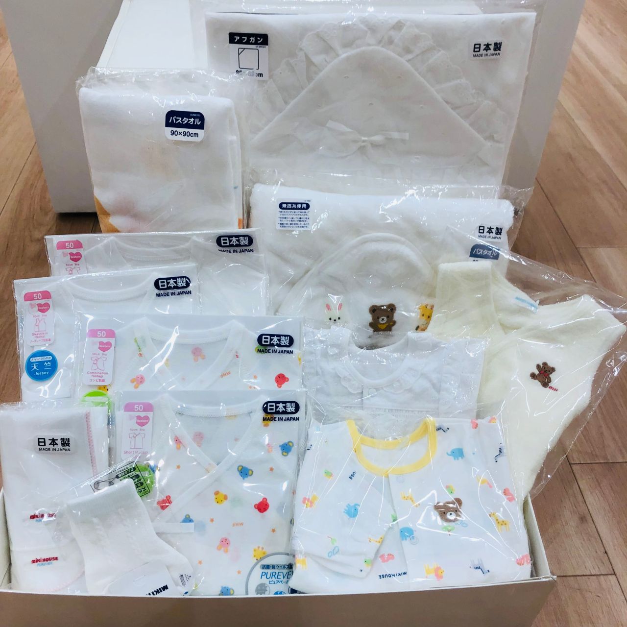 ♢「何からそろえる？」初めての出産準備｜ミキハウスミキハウス 橿原