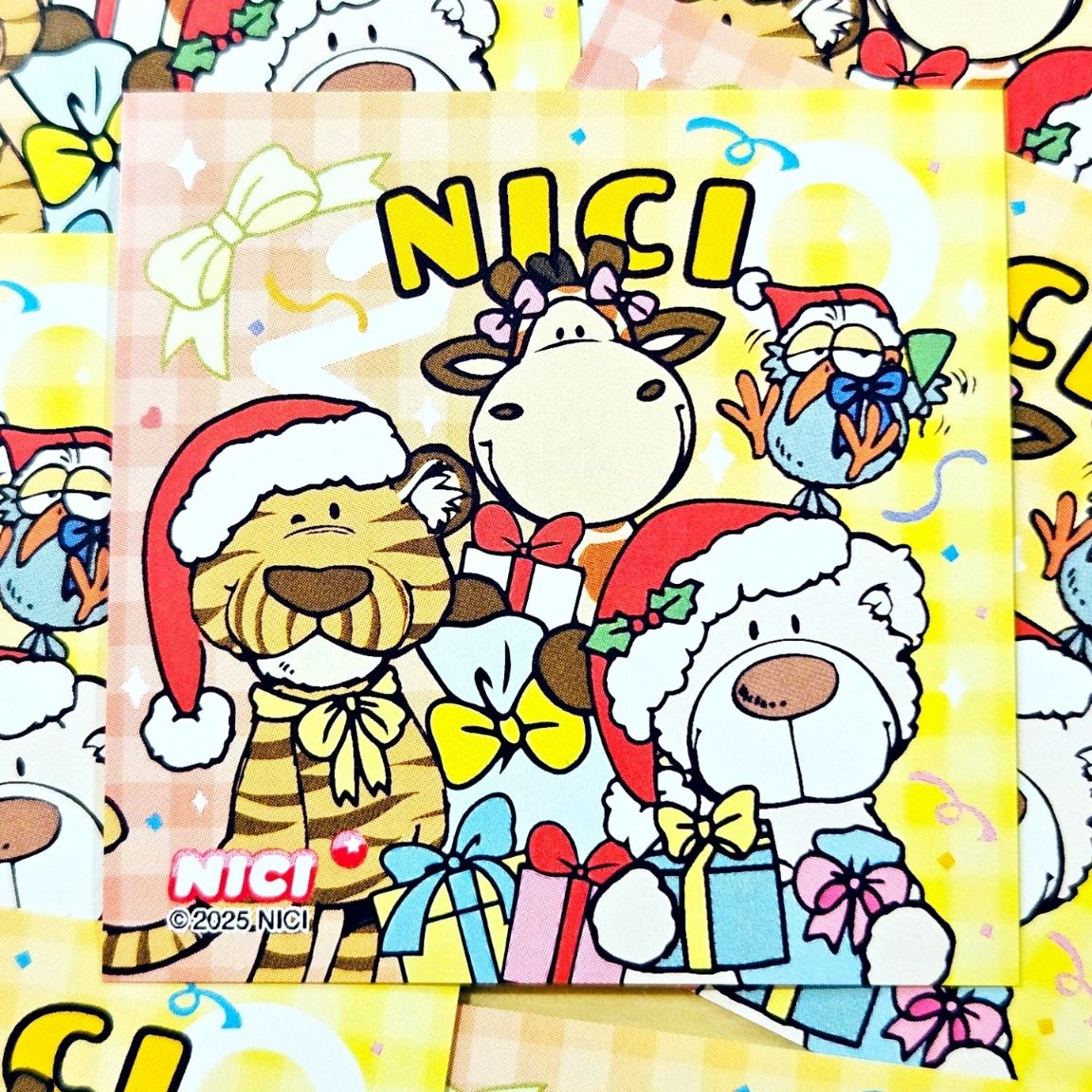 2025年12月限定】NICIの限定デザインステッカープレゼント！【NICI