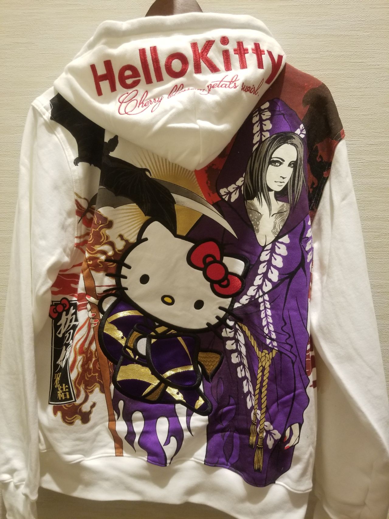 抜刀娘 Hellokitty 別注死神凛パーカー Csmen シーズメン 公式ショップブログ