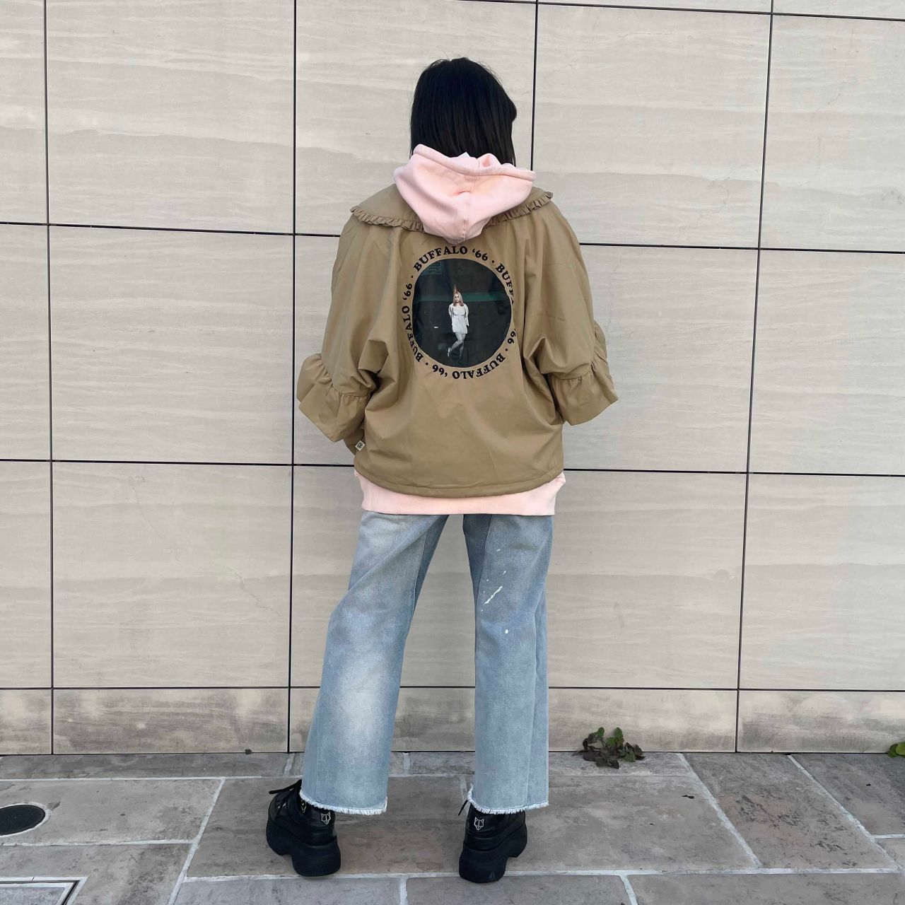 ブルー系 Free Size 日本製 Littlesunnybite ジャケット リトルサニーバイト 原宿 その他 レディースブルー系free Size 11 849 Ugel03 Tno Gob Pe