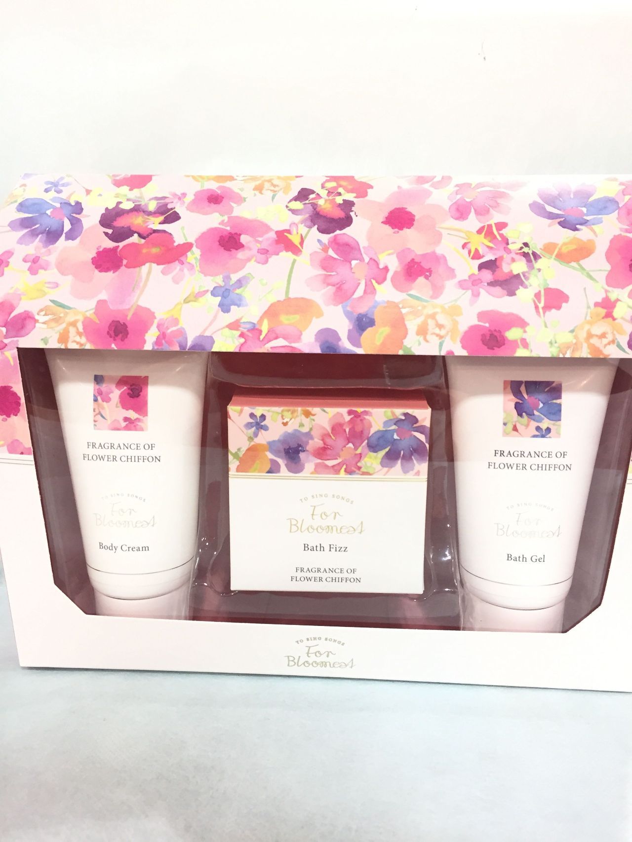 バスギフトセット ブルーミスト ボックス VICEVERSA千歳 アントレックス公式ブログ