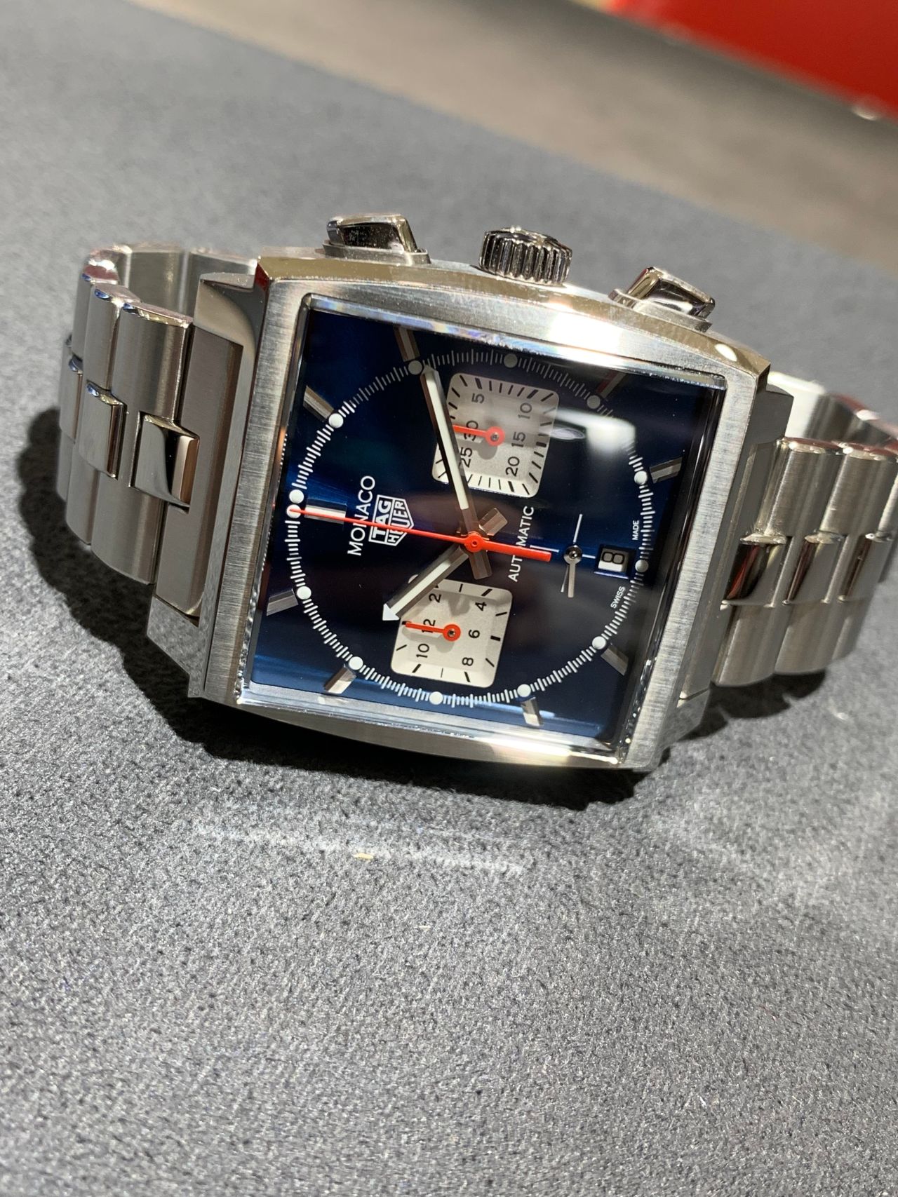 タグ・ホイヤー モナコ 物凄く キャリバー ホイヤー02 Ref.CBL2111  