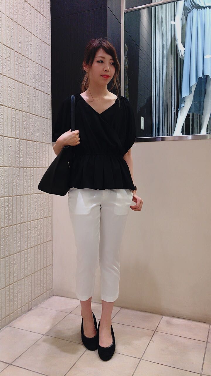 通勤コーデ シャーリングペプラムトップス アストリア川越店 Astoria アストリア 公式ショップブログ 通勤コーデ シャーリングペプラムトップス アストリア川越店 Astoria アストリア 公式ショップブログ