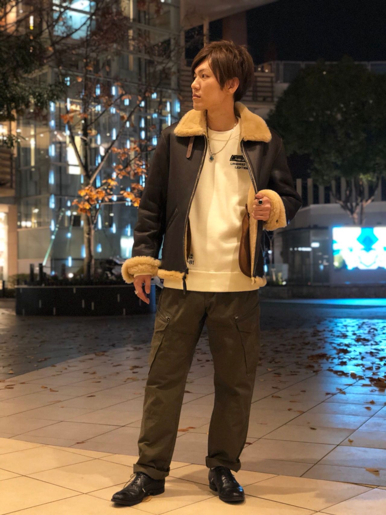 Avirexららぽーと横浜店 今日は楽しいクリスマス デートコーデ特集 Avirex Avirex ララポート横浜 上野商会公式ブログポータルサイト