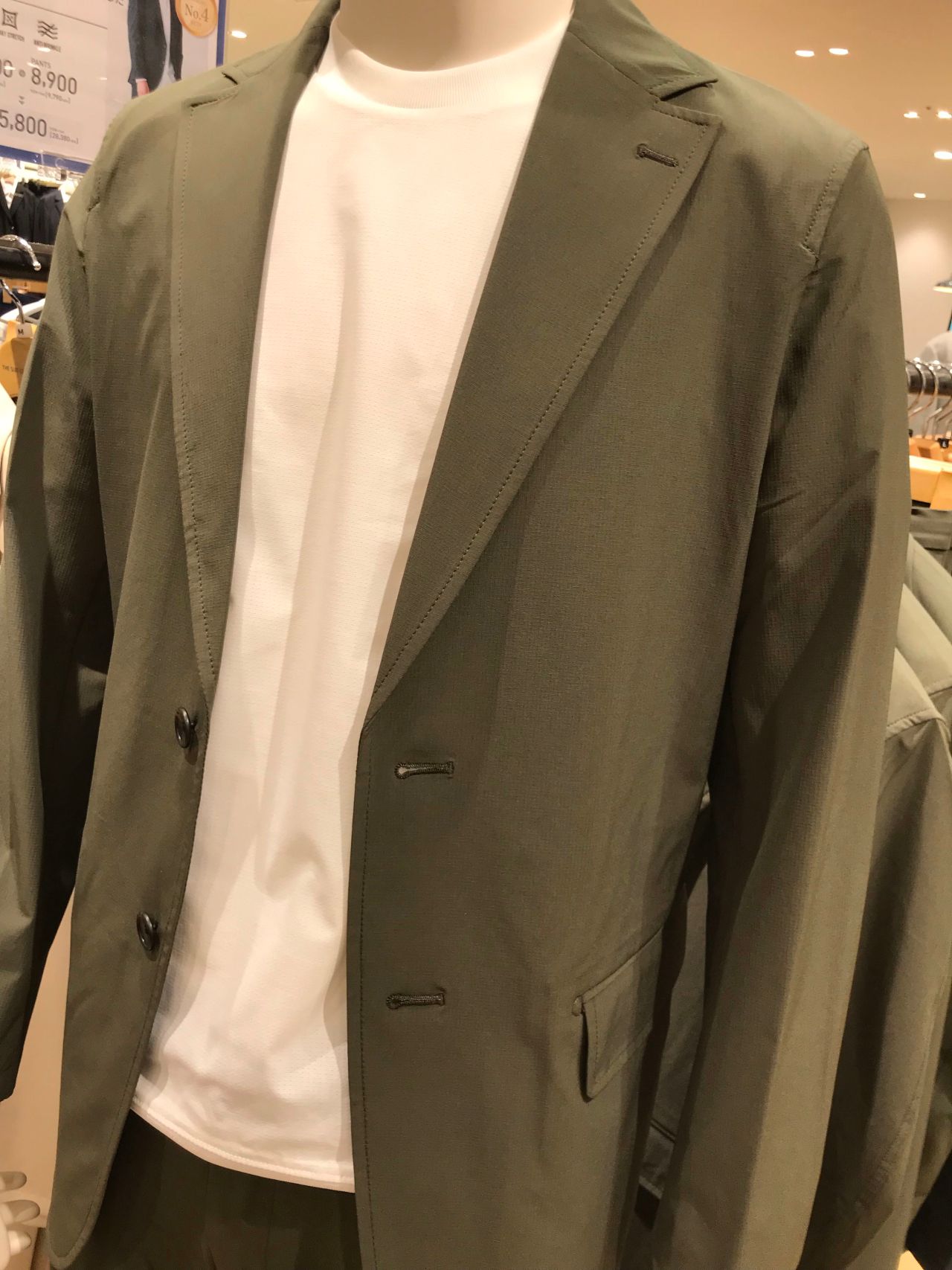 セットアップ】¥15,000以下の高コスパ！｜THE SUIT COMPANY ines