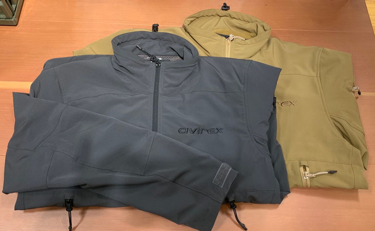 Avirex岡山店 秋におすすめのソフトシェルミリタリージャケット Avirex Avirex 岡山 上野商会公式ブログポータルサイト