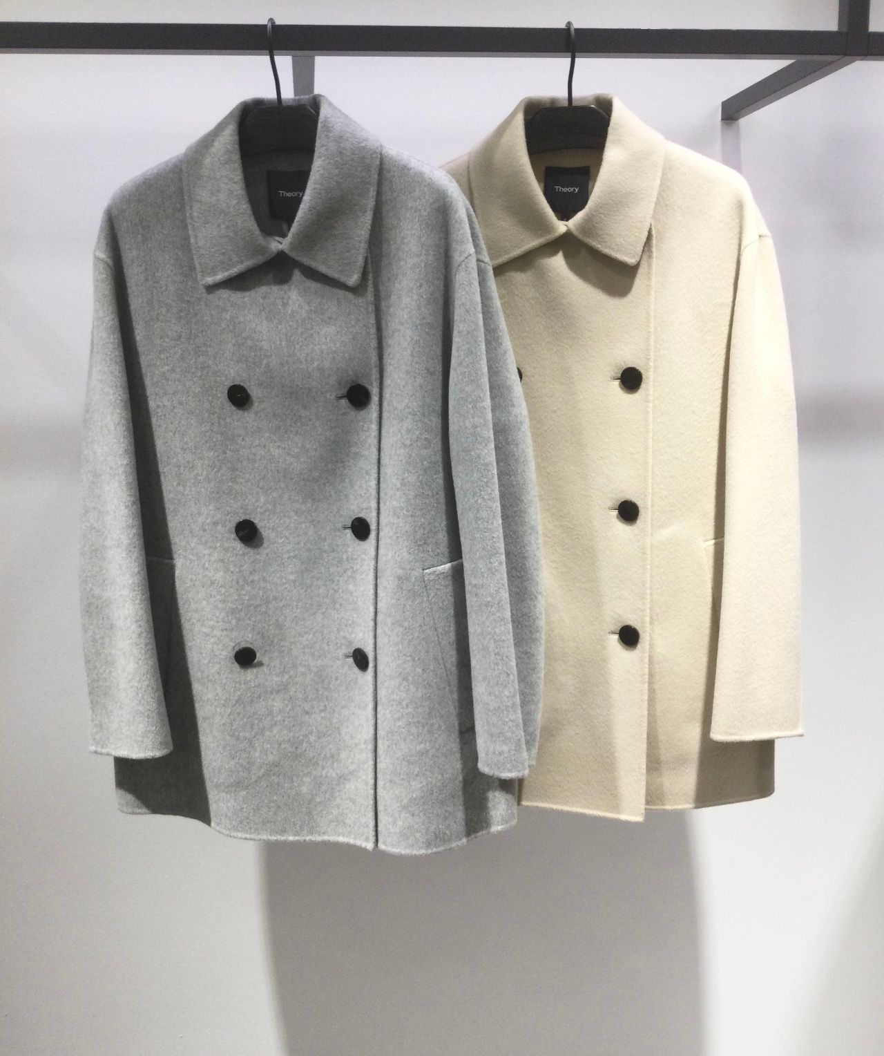 ⭐️美品⭐️Theory ダブルブレストPコート THE COAT EDIT | WOMEN（レディース）｜Theory 公式通販サイト