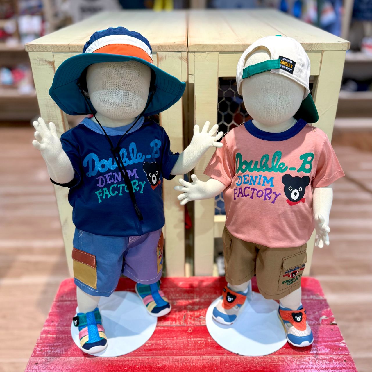 ダブルB☆接触冷感Tシャツ｜ミキハウスミキハウス いよてつ髙島屋店