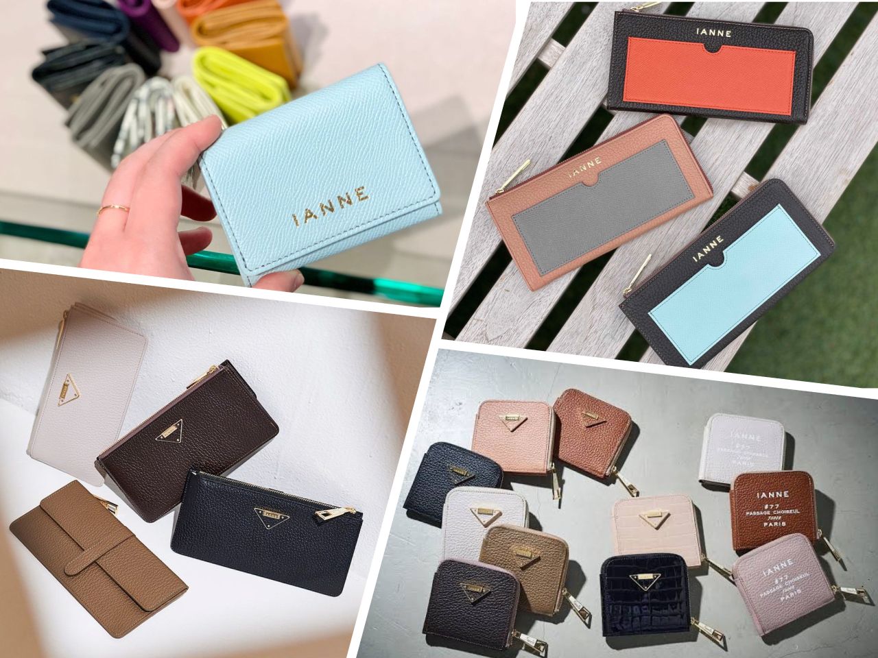 イアンヌ フェイス 折り財布 ついに登場！！理想の二つ折り財布！ | IANNE(イアンヌ) | IANNE