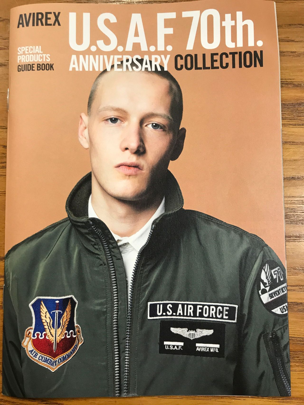 AVIREX ジャケット/アメリカ空軍創立70周年記念モデル | bestways.jp