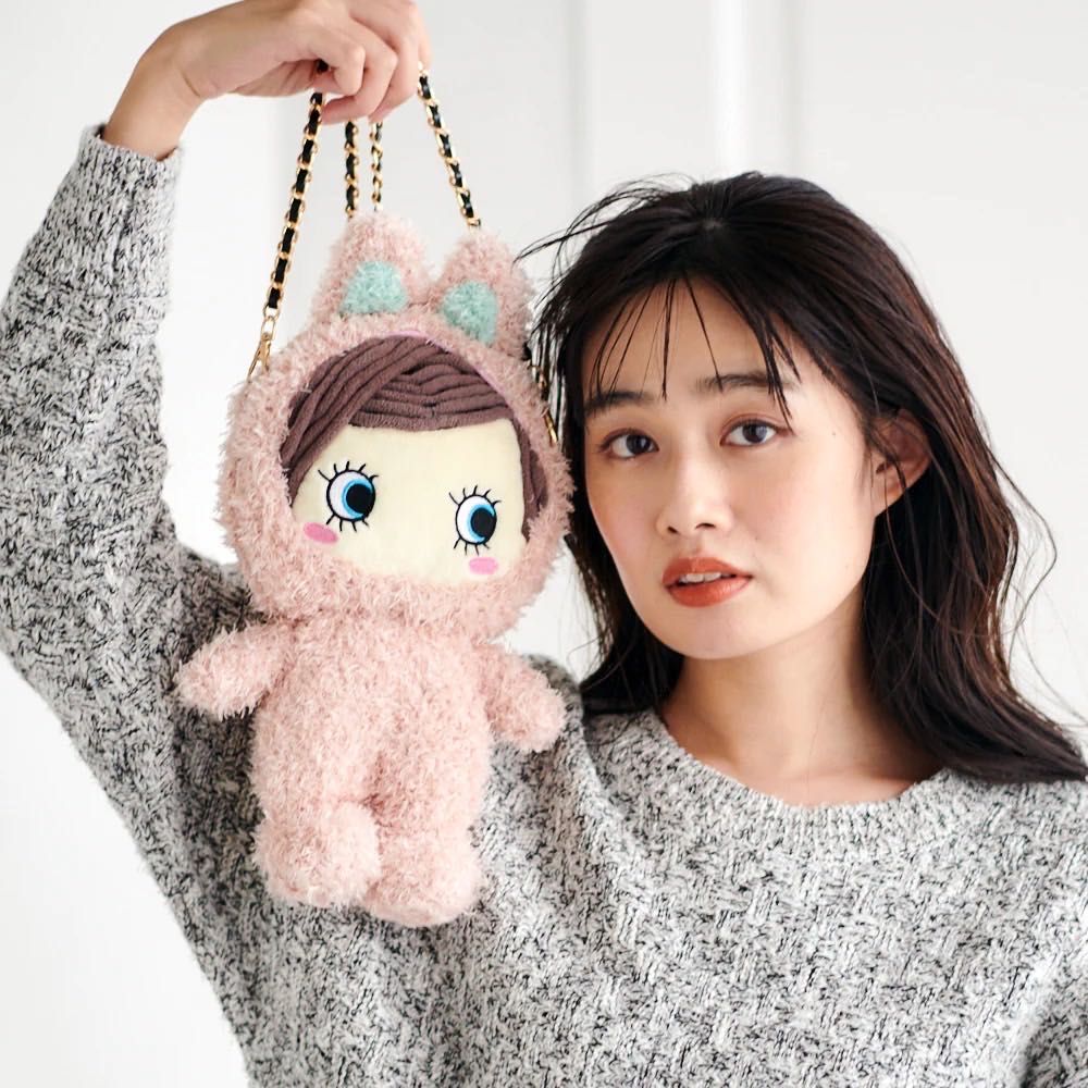 新作】ポシェットになるぬいぐるみ・ハピプラmini＆店舗限定お正月