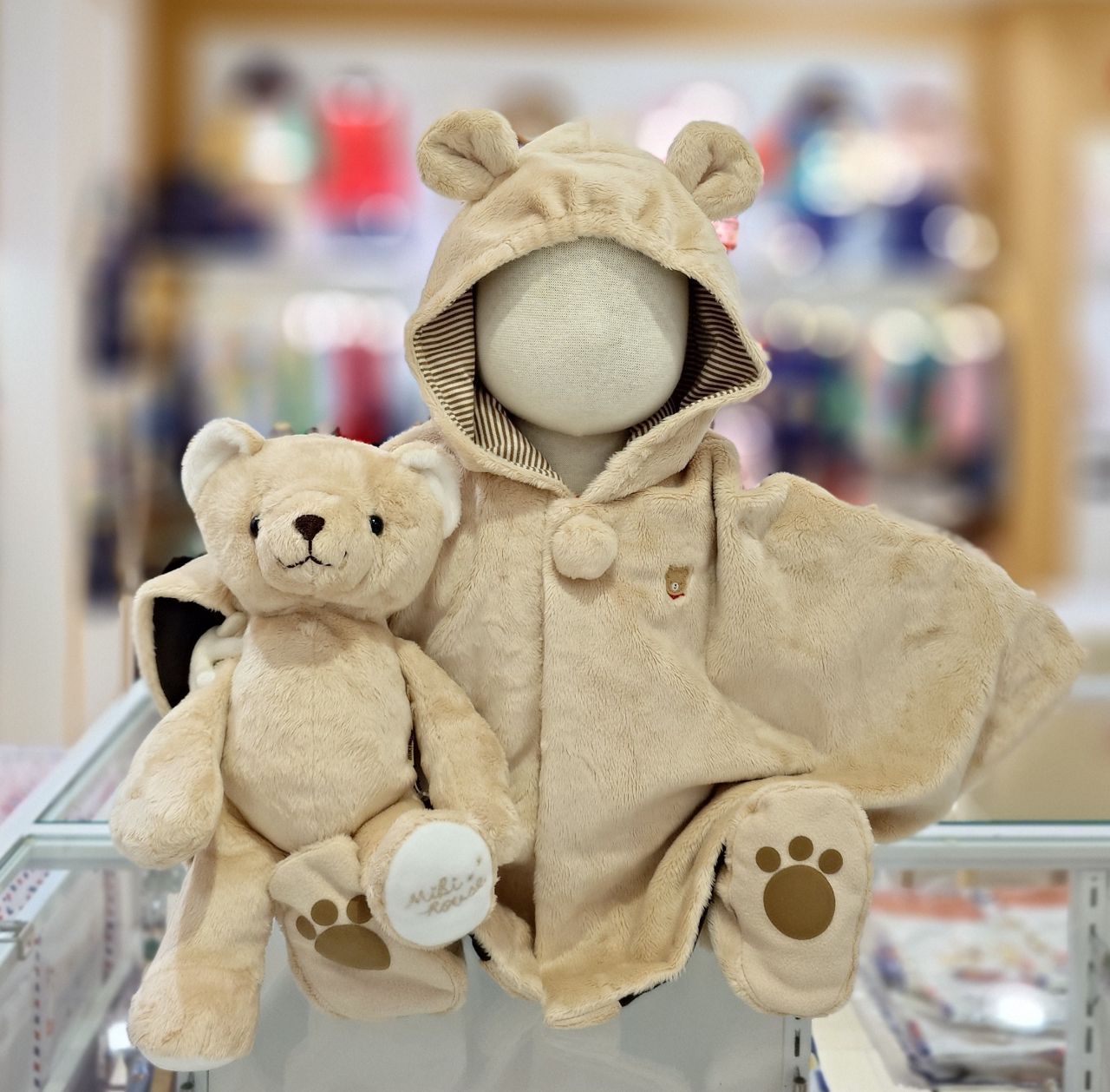 ミキハウス冬の大定番♡マイクロファー♡｜ミキハウスミキハウス 博多