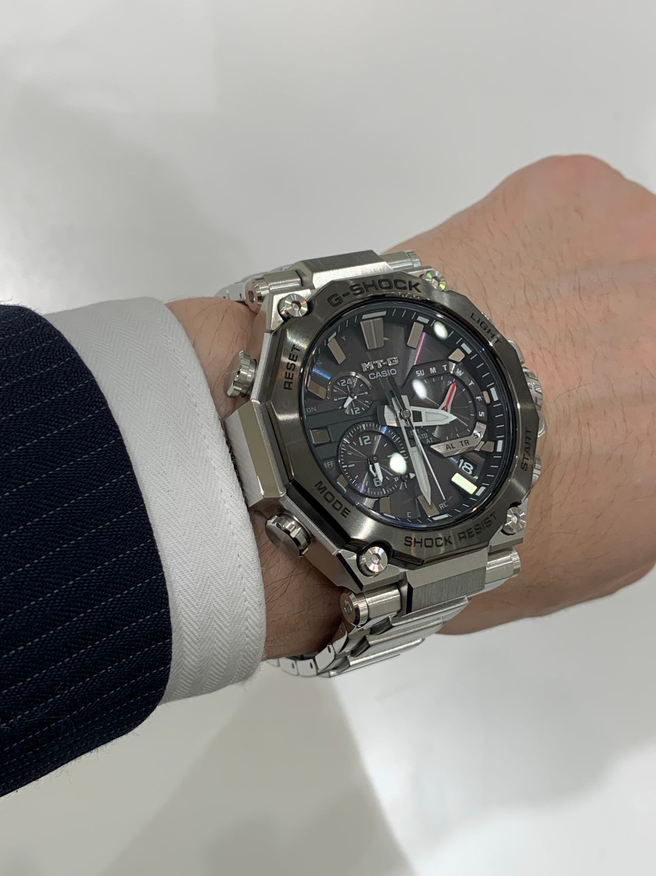 G-SHOCK MT-G ステンレス時計 G-SHOCK【MT-G】新作登場 !! | マークイズ静岡店 | フィット