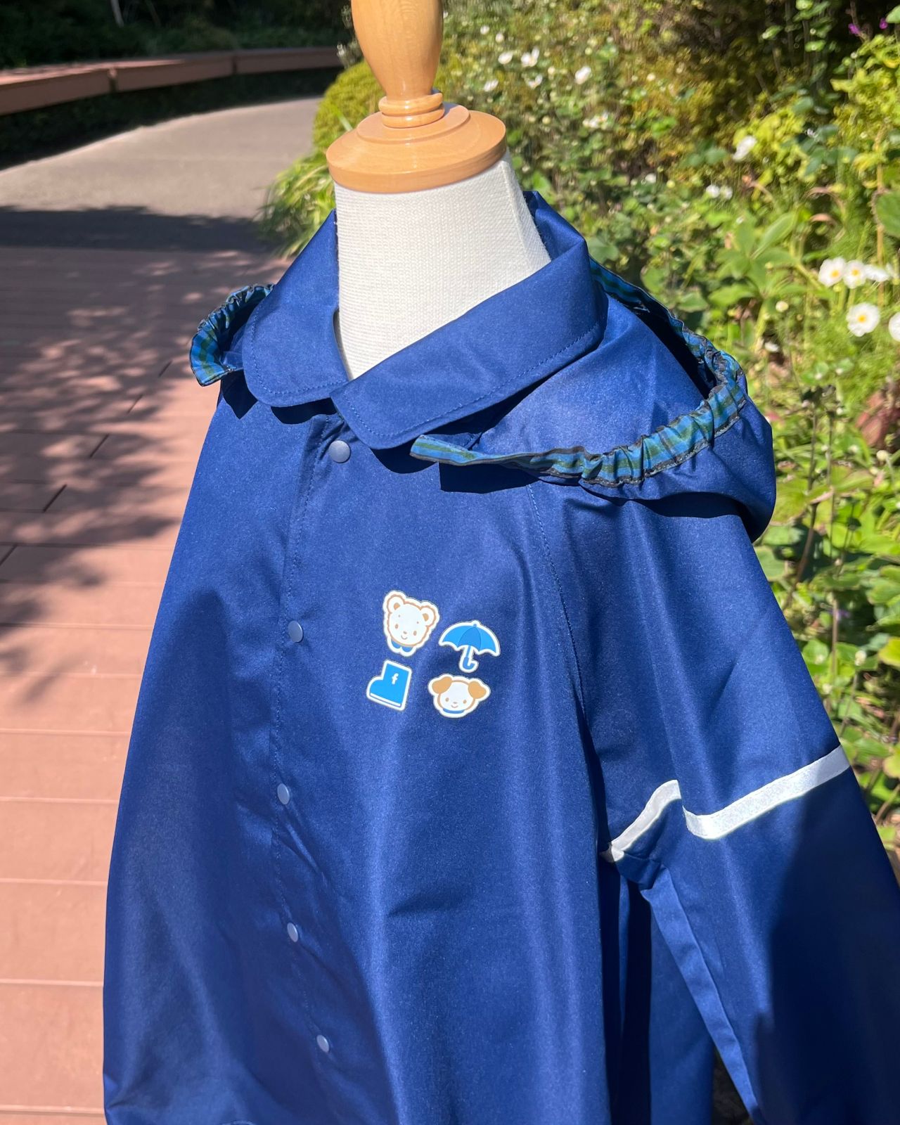 ☆レインコート☆リニューアルしました！｜ファミリア伊勢丹新宿店