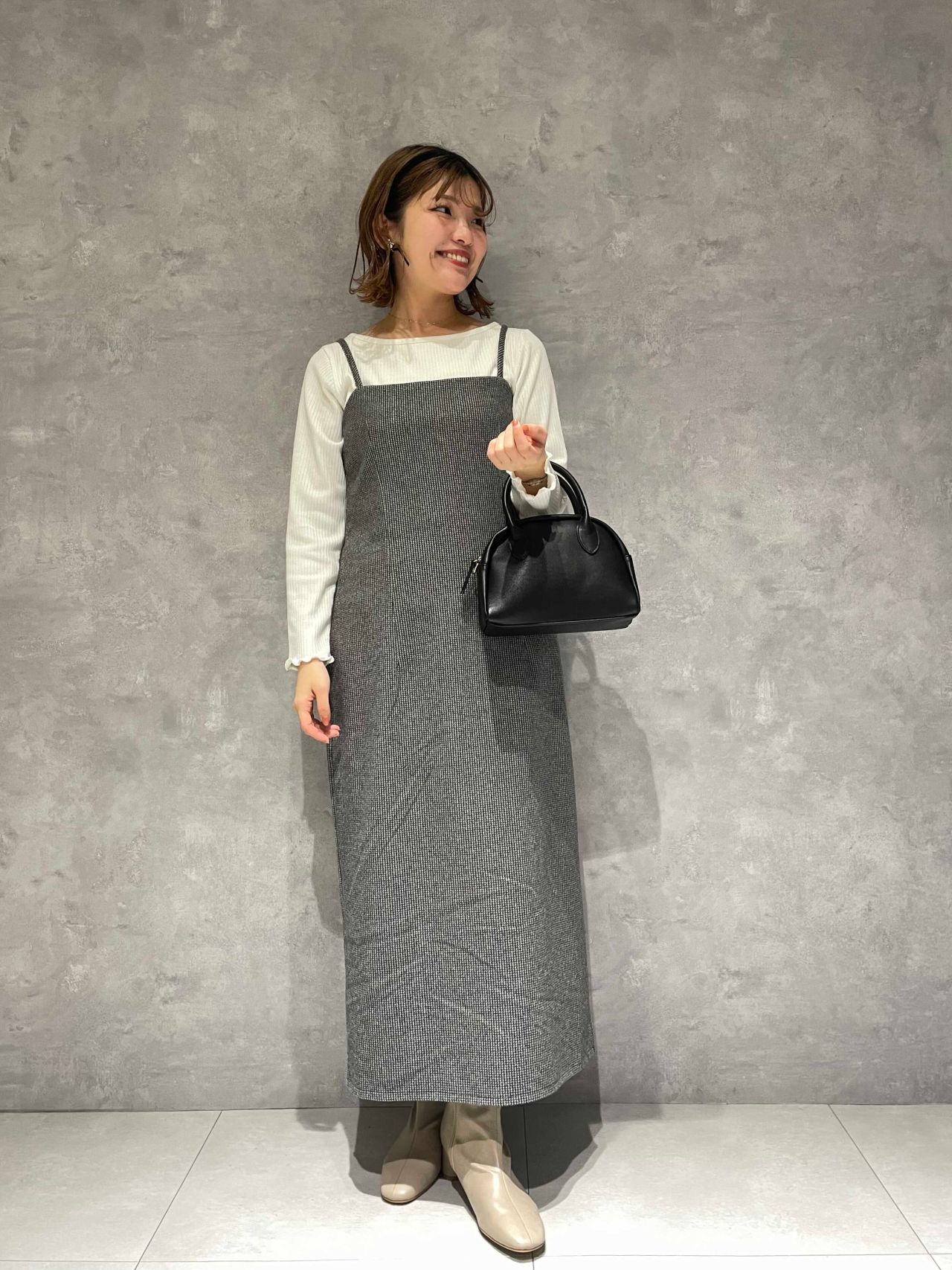 Staff Yamazaki 152cm 新作ワンピース レディースファッションflower フラワー の公式スタッフブログ