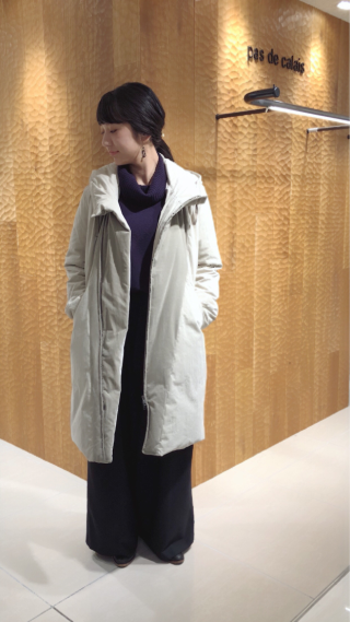 ライトアウターコレクション】バイウォッシュダウンコート | 横浜髙