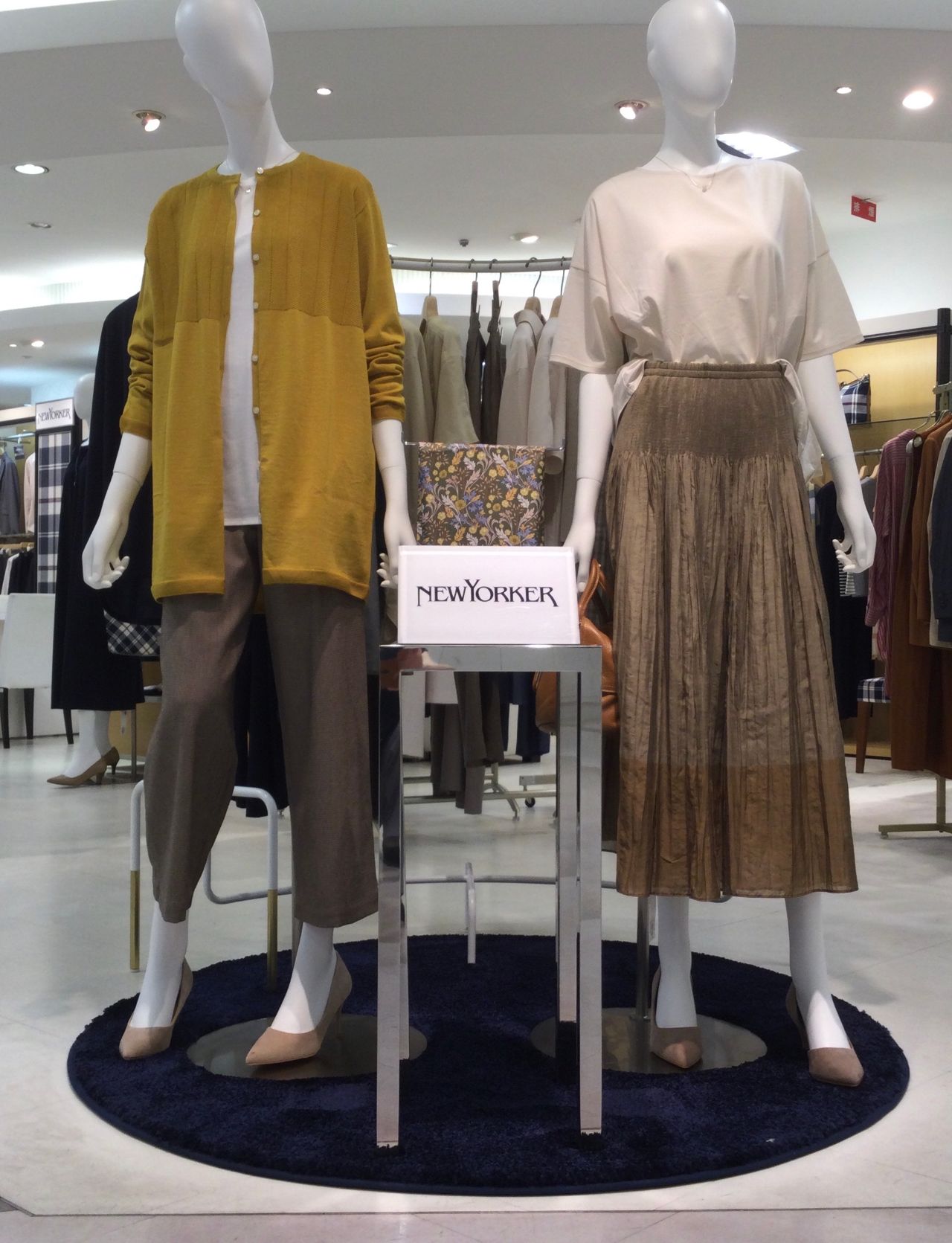 そごう横浜店 Women Newyorker ニューヨーカー公式ショップブログ