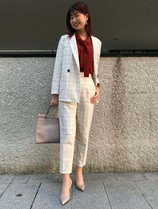 THE SUIT COMPANYセットアップスーツmarzottoグレンチェック 7f75d71ee0cd975ad5c92782a5419c